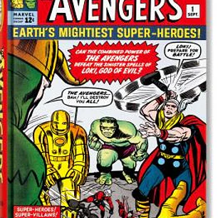MARVEL COMICS LIBRARY. AVENGERS. 1963-1965