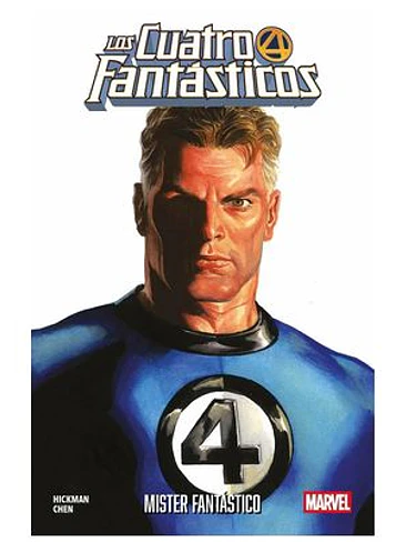 COLECCION LOS 4 FANTASTICOS: MISTER FANTASTICO 1