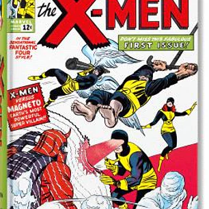 MARVEL COMICS LIBRARY. X-MEN. 1963-1966