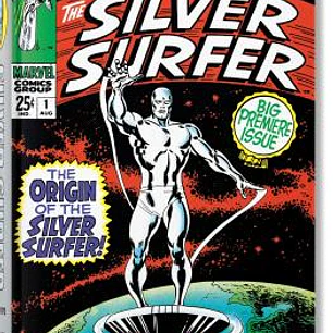 MARVEL COMICS LIBRARY. SILVER SURFER. 1968-1970