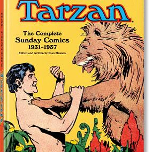 HAL FOSTER’S TARZAN. THE COMPLETE SUNDAY COMICS 1931-1937