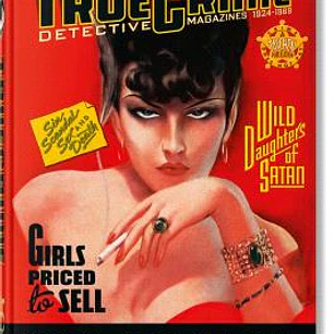 TRUE CRIME DETECTIVE MAGAZINES. 1924-1969. 45TH ED.
