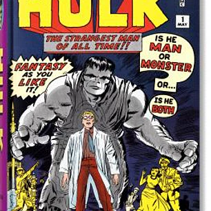 MARVEL COMICS LIBRARY. HULK. 1962-1966