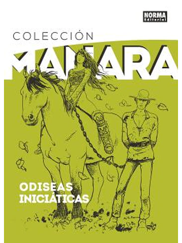 COLECCION MANARA 8. ODISEAS INICIATICAS 1