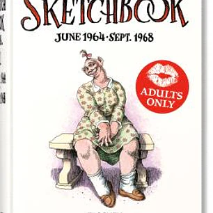 ROBERT CRUMB. SKETCHBOOK VOL. 1. 1964-1968