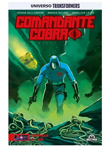 COMANDANTE COBRA - CAMINO A G. I. JOE 1