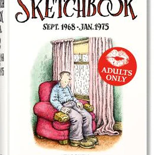 ROBERT CRUMB. SKETCHBOOK VOL. 2. 1968-1975