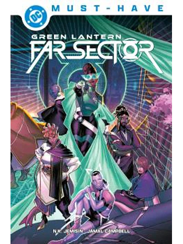 DC MUST-HAVE.GREEN LANTERN. FAR SECTOR 1