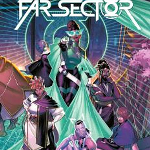 DC MUST-HAVE.GREEN LANTERN. FAR SECTOR