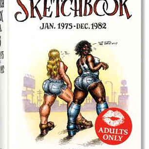 ROBERT CRUMB. SKETCHBOOK VOL. 3. 1975-1982