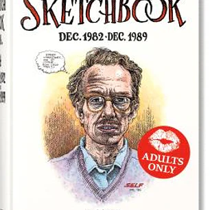 ROBERT CRUMB. SKETCHBOOK VOL. 4. 1982-1989