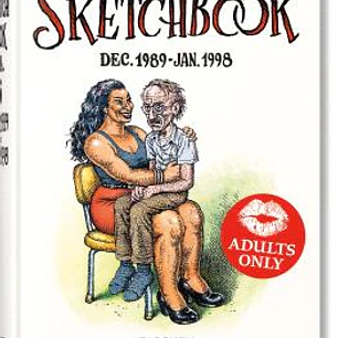 ROBERT CRUMB. SKETCHBOOK VOL. 5. 1989-1998