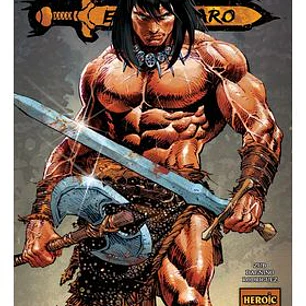 CONAN EL BARBARO 13