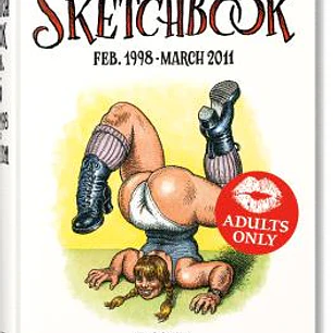 ROBERT CRUMB. SKETCHBOOK VOL. 6. 1998-2011