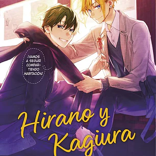 HIRANO Y KAGIURA 05 + BOOKLET
