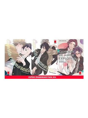 CUPIDO ENAMORADO PACK 3X1 1