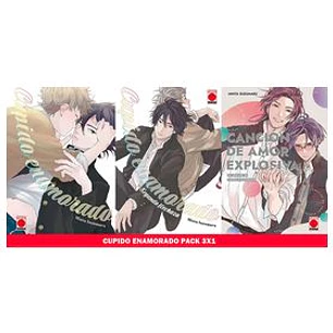CUPIDO ENAMORADO PACK 3X1