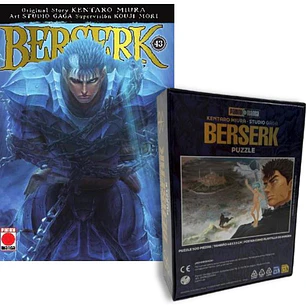 BERSERK 43 (CON PUZZLE)