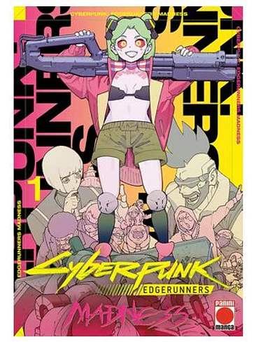 CYBERPUNK EDGERUNNERS: MADNESS 1 1