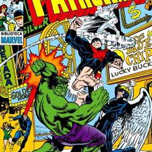 BIBLIOTECA MARVEL 139. PATRULLA-X 12