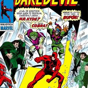 BIBLIOTECA MARVEL 140. DAREDEVIL 11