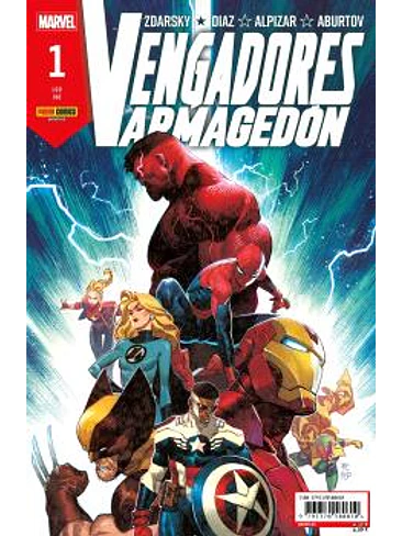 VENGADORES. ARMAGEDON 01 DE 5 1
