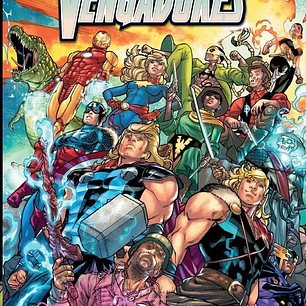 LOS VENGADORES DE JASON AARON 07 (MARVEL NOW! DELUXE)