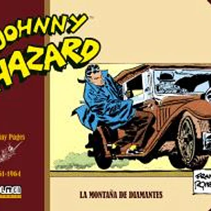 JOHNNY HAZARD 1961-1964. SUNDAYS PAGES