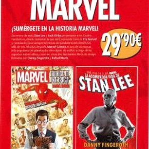 PACK HISTORIA MARVEL