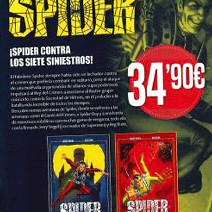 PACK THE SPIDER VOL 03 Y 04