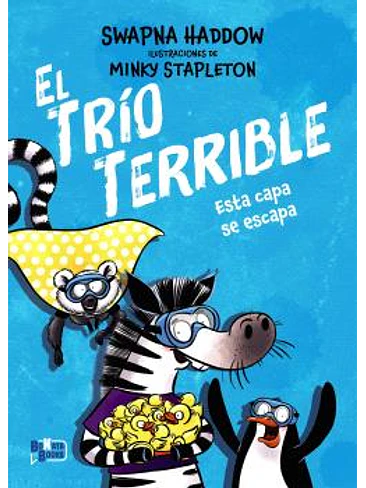 EL TRIO TERRIBLE 03 - ESTA CAPA SE ESCAPA 1