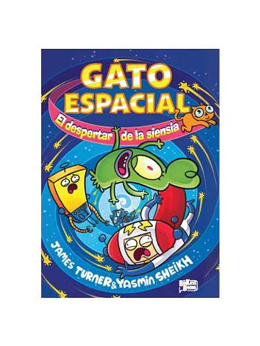 GATO ESPACIAL VOL.02- EL DESPERTAR DE LA SIENSIA 1