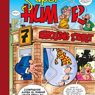 7 REBOLLING STREET (SUPER HUMOR MORTADELO 48)