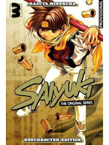 SAIYUKI LA EDICION DEFINITIVA VOL.03 1