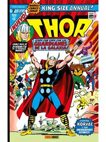 EL PODEROSO THOR 7 (MARVEL GOLD) 1