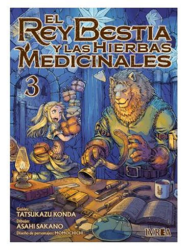 EL REY BESTIA Y LAS HIERBAS MEDICINALES 03 1
