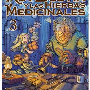 EL REY BESTIA Y LAS HIERBAS MEDICINALES 03
