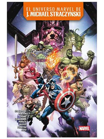 EL UNIVERSO MARVEL DE J. MICHAEL STRACZYNSKI 1