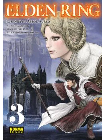 ELDEN RING 03. LA SENDA DEL ARBOL AUREO 1