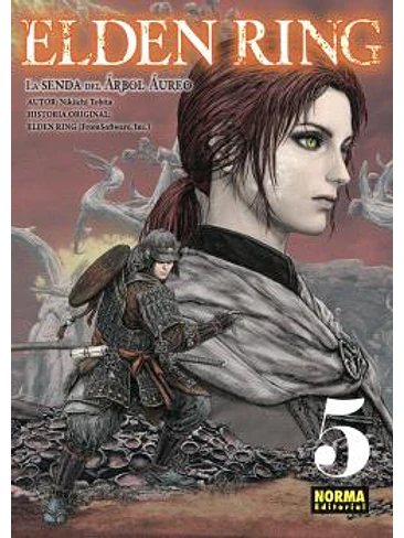 ELDEN RING 05. LA SENDA DEL ARBOL AUREO 1