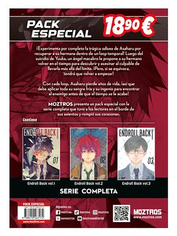 ENDROLL BACK PACK ESPECIAL 1