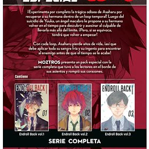 ENDROLL BACK PACK ESPECIAL