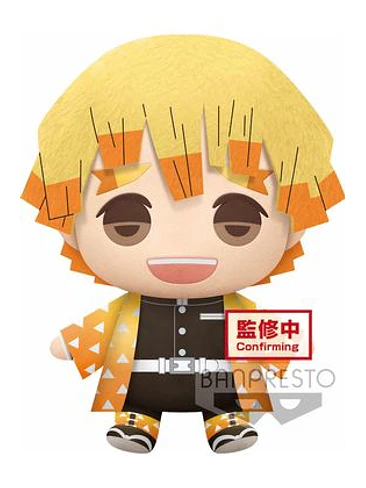ZENITSU PELUCHE 32 CM DEMON SLAYER: KIMETSU NO YAIBA SUPER BIG PLUSH 1