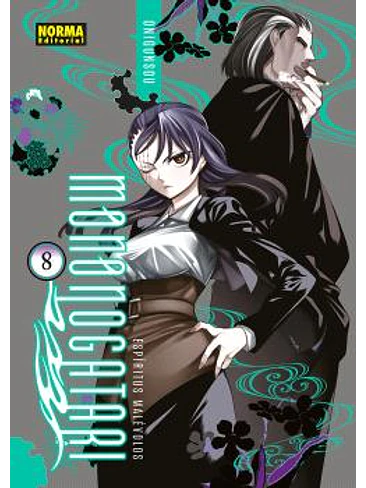ESPIRITUS MALEVOLOS. MONONOGATARI 08 1