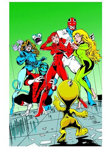 EXCALIBUR 04 MARVEL GOLD 1