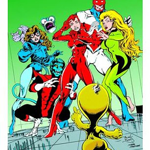 EXCALIBUR 04 MARVEL GOLD