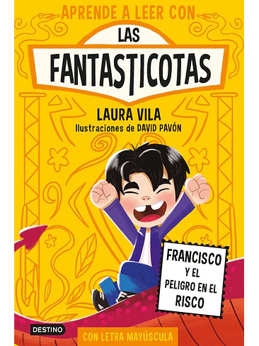 APRENDE A LEER CON LAS FANTASTICOTAS 14 FRANCISCO Y EL PELIG 1