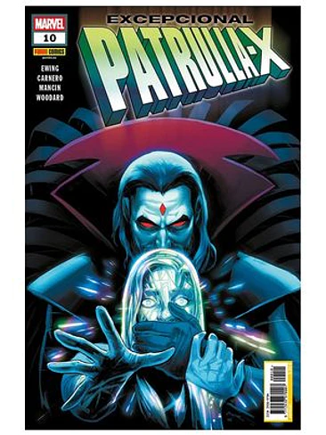 EXCEPCIONAL PATRULLA-X 10 1