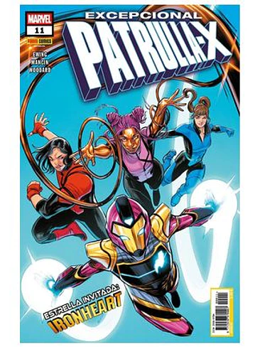 EXCEPCIONAL PATRULLA-X 11 1