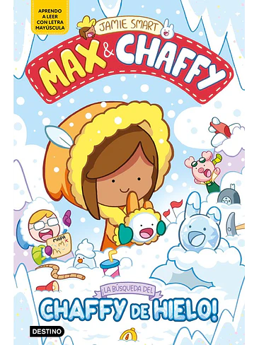 MAX & CHAFFY 3 LA BUSQUEDA DEL CHAFFY DE HIELO 1